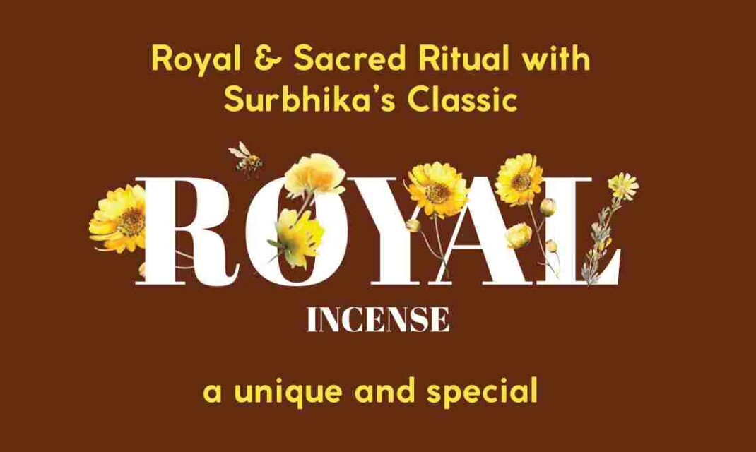 Royal - Surbhika Classic Series - Aromatic Best Incense Stick, Dhoop Cone, Dhoop - Surbhika.com