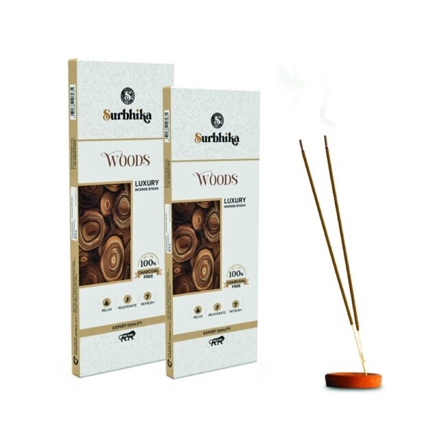 Woods Incense Sticks Relax, Rejuvenate, Refresh - Best