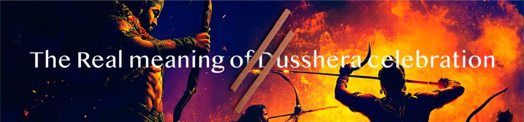 Real Meaning Of Dusshera Remove Negativity Welcome Positivity Within - Surbhika - – Surbhika Herbal Real Meaning Of Dusshera Remove Negativity Welcome Positivity Within - Surbhika -