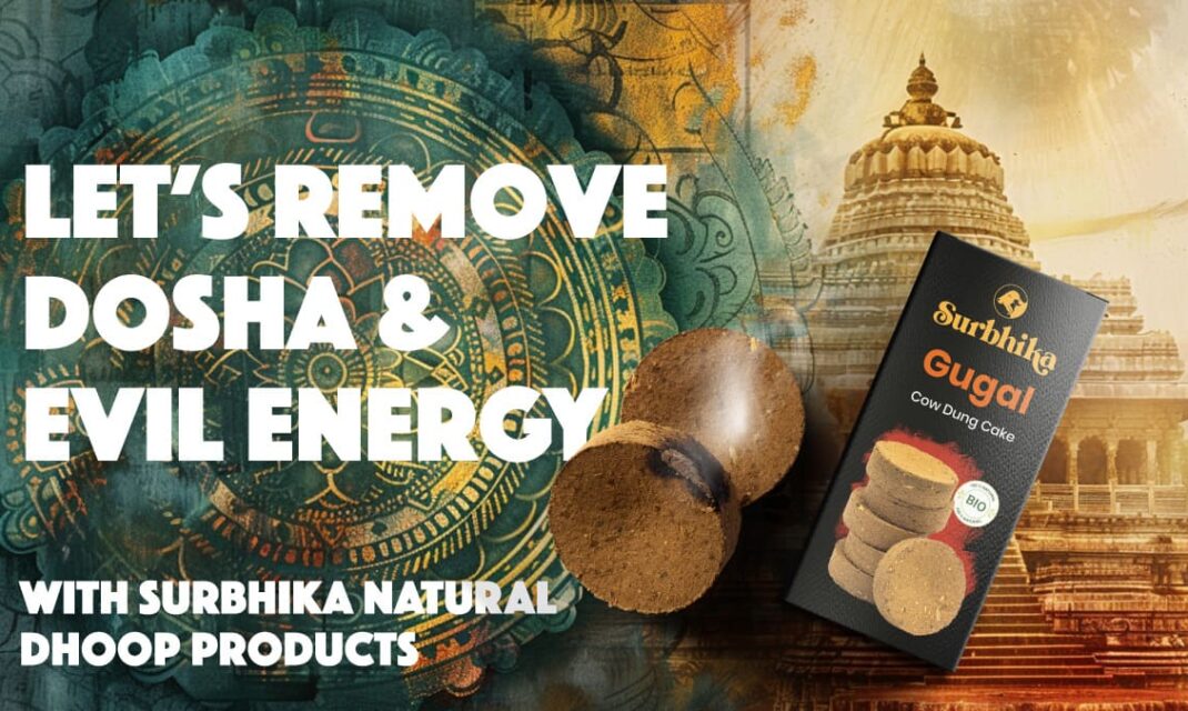 Natural Dhoop Products for Navratri: Remove Doshas, Evil Energy Invite Positivity blog by Surbhika