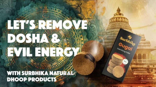 Natural Dhoop Products for Navratri: Remove Doshas, Evil Energy Increase Positivity