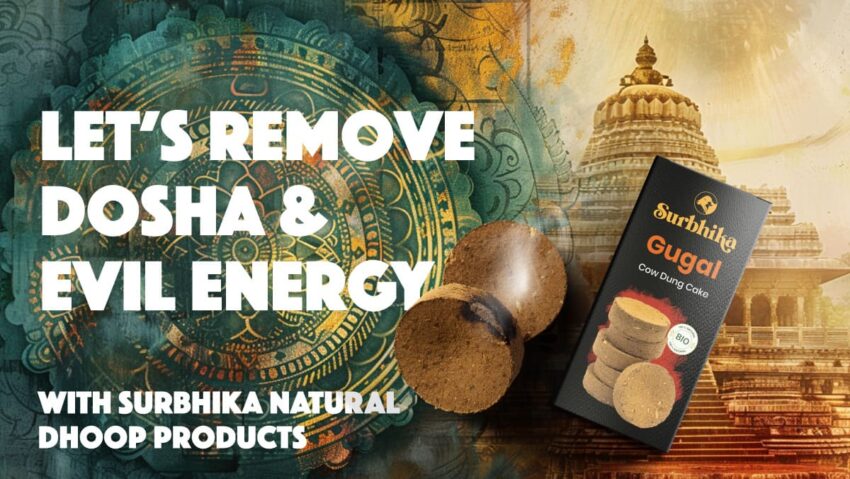 Natural Dhoop Products for Navratri: Remove Doshas, Evil Energy Invite Positivity blog by Surbhika
