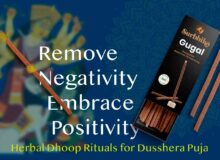 Remove Negativity, Welcome Positivity: Herbal Dhoop Rituals for Dusshera Puja 2025