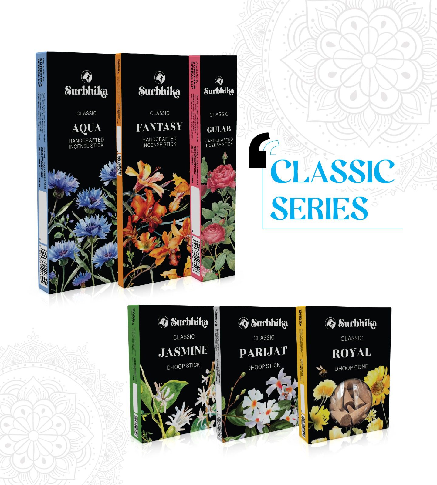 Classic Series - New Arrivals -Surbhika