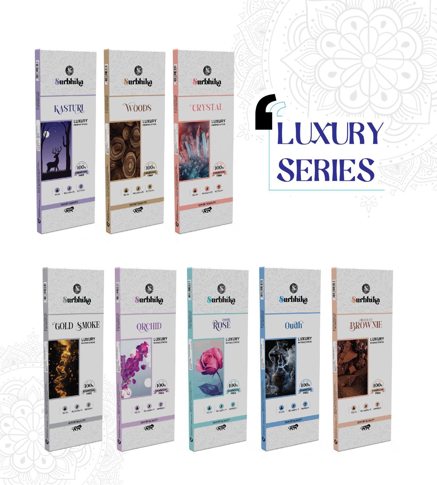 Luxury Sereis : Best Incense Sticks -Surbhika.com