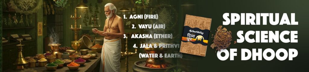 Pure & Natural Dhoop for Panchmahabhuta - Spiritual Science behind burning Pure & Natural Dhoop - Surbhika – Surbhika Herbal Pure & Natural Dhoop for Panchmahabhuta - Spiritual Science behind burning Pure & Natural Dhoop - Surbhika