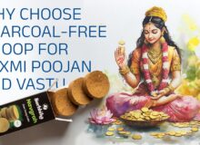 Why Charcoal Free Dhoop For Laxmi Pujan & Vastu Pujan on Diwali Festival