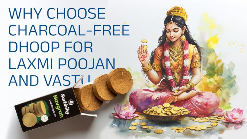 Why Charcoal Free Dhoop For Laxmi Pujan & Vastu Pujan on Diwali Festival