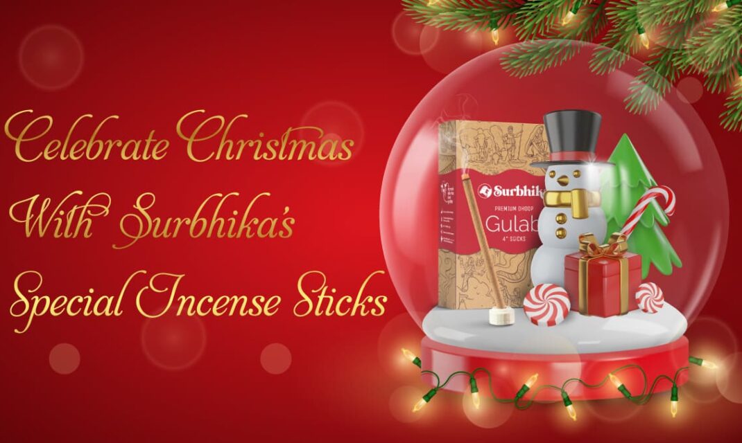 Top 7 Christmas Incense Sticks for Your Holiday Party - blog by surbhika.com