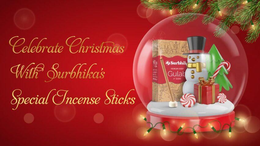 Top 7 Christmas Incense Sticks for Your Holiday Party - blog by surbhika.com