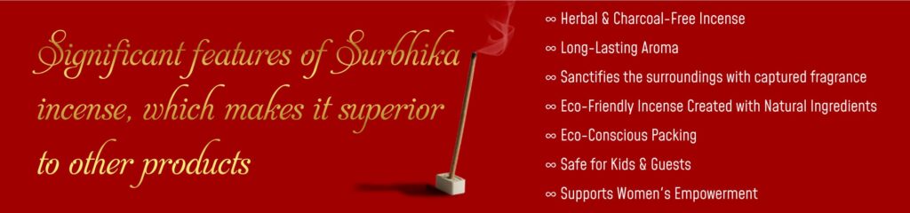 Surbhika Batter Option Over other fragrances