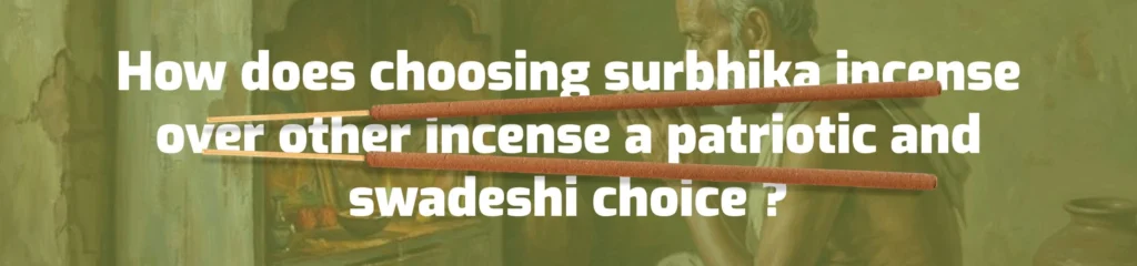 Patriotic Freedom Choice on Natural Incense -Surbhika.com