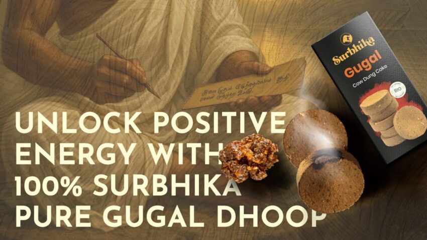 Unlock Positive Energy with 100% Pure Gugal Dhoop by Surbhika