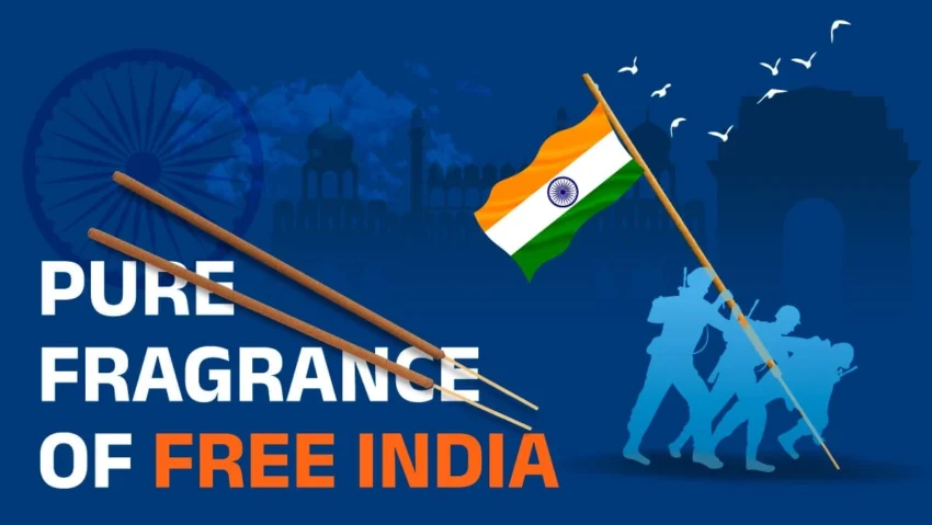 A Fragrance of Free India - Republic Day 2026 - Surbhika.com