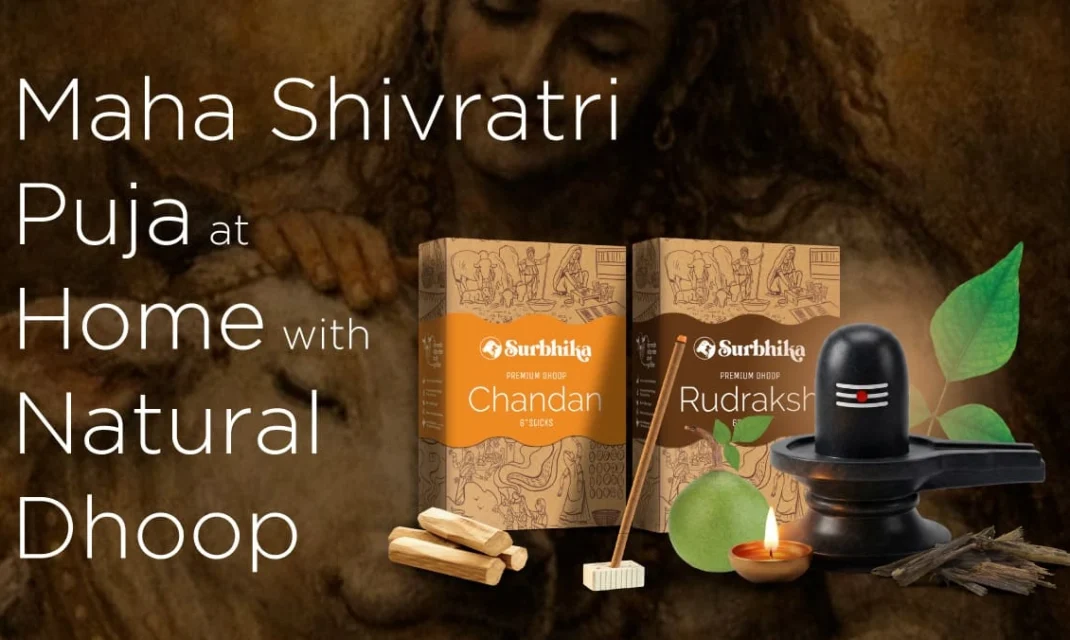 Maha ShivRatri Puja with Natural Dhoop by Surbhika.com