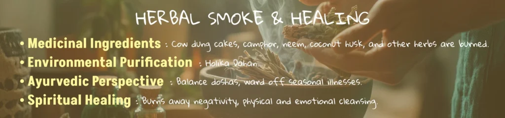 Smoking Ceremonies & Herbal Smoke for Environmental Care – Surbhika Smoking Ceremonies & Herbal Smoke for Environmental Care