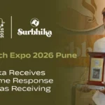 Surbhika Receives responce awards : Best Enterprenure for The Highest Selling of Panchgavya based Product Award at GauTech Expo Pune 2026