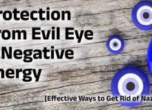 Protection from Evil Eye & Protection from Negative Energy – Effective Ways to Get Rid of Nazar - Surbhika Incense