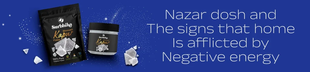 Nazar Dosh and the signs that home is afflicted by negative energy - Surbhika.com blog