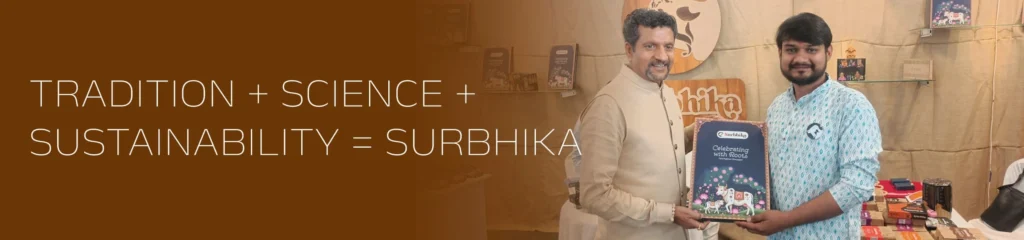 Tradition Science Surbhika Incense - GauTech Expo Pune 2026