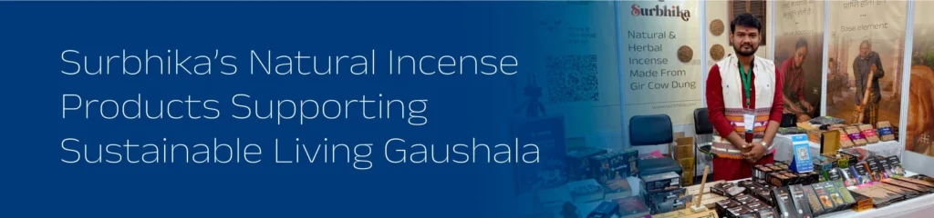 Surbhika Natural Incens Products will be at Gau Tech Expo Pune 2026 - Surbhika.com blog