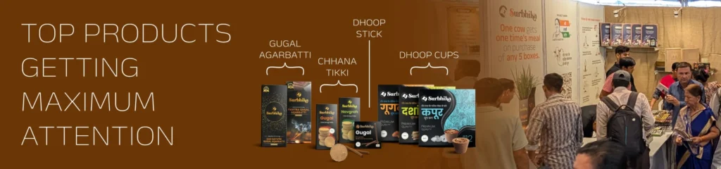 Top Products Maximum Attention Surbhika Incense at Gautech Expo Pune 2026