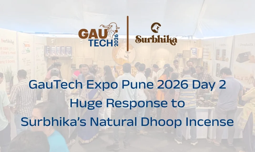 GauTech Expo Pune 2026 Day 2: Huge Response to Surbhika’s Natural Dhoop Incense