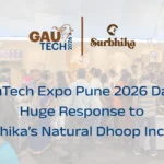 GauTech Expo Pune 2026 Day 2: Huge Response to Surbhika’s Natural Dhoop Incense