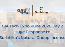 GauTech Expo Pune 2026 Day 2: Huge Response to Surbhika’s Natural Dhoop Incense