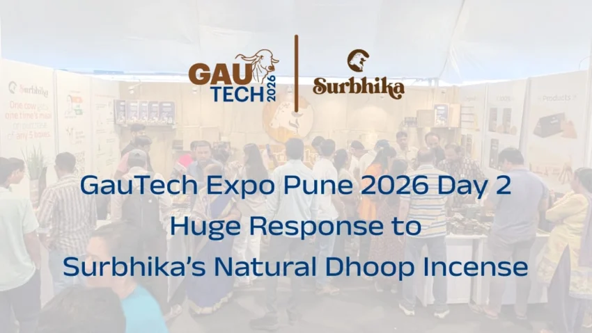 GauTech Expo Pune 2026 Day 2: Huge Response to Surbhika’s Natural Dhoop Incense