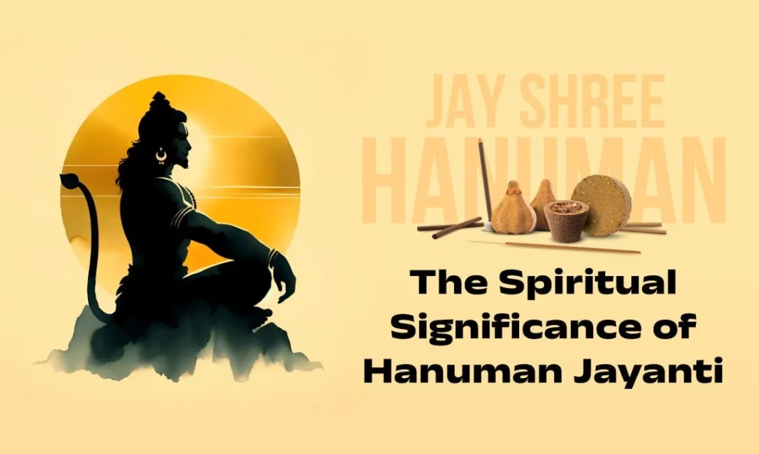 Hanuman Jayanti 2026 The Fragrance of Faith by Surbhika