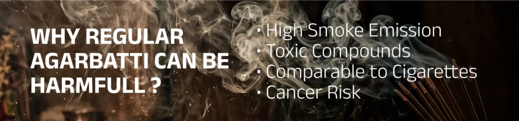 Why Regular agarbatti can be harfful ? - Surbhika.com