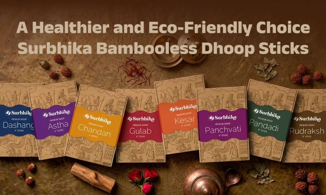 Discover The Benefits of Bambooless Incense Sticks - Surbhika.com