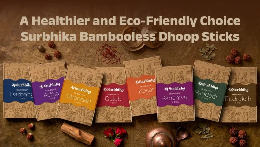 Discover The Benefits of Bambooless Incense Sticks - Surbhika.com