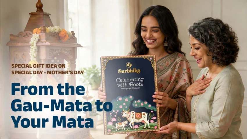 Mother’s Day Gift Ideas in 2026: Natural Dhoop for Mom