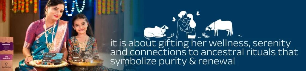Gift Wellness to Her, Perfect Unique Gift on Mother's Day 2026 by Surbhika