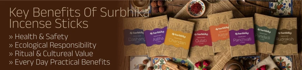 Key Benefits of Using Bambooless Incense Sticks by Surbhika.com