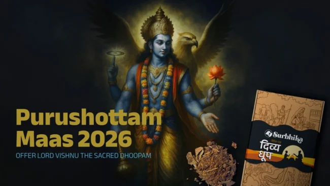 Purushottam Maas 2026 Pooja: Complete Guide to Natural Agarbatti & Daily Rituals