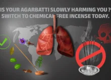 Is Incense Harmful to Health? Shocking Truth About Agarbatti Smoke in India - blog by Surbhika