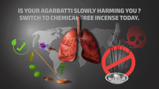 Is Incense Harmful to Health? Shocking Truth About Agarbatti Smoke in India - blog by Surbhika