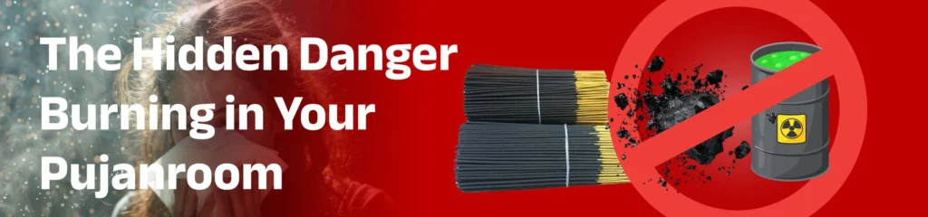 The Hidden Danger Burning Harmful Incense in Pooja Room - blog