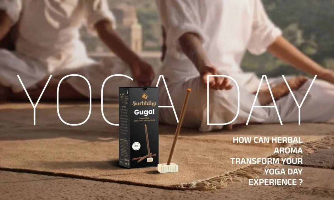 How can herbal Aroma transform your yoga day Experience? - blog by Surbhika.com – Surbhika How can herbal Aroma transform your yoga day Experience? - blog by Surbhika.com