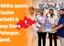 Surbhika Opens Exclusive Agarbatti & Dhoop Store in Palanpur, Gujarat