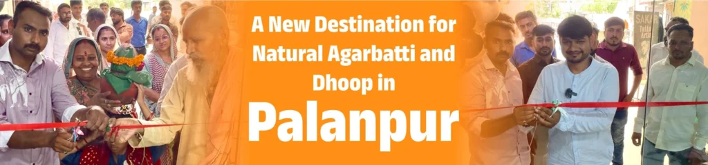 New Address to Buy Natural Incense Sticks in Palanpur near Ambaji Temple by Surbhika