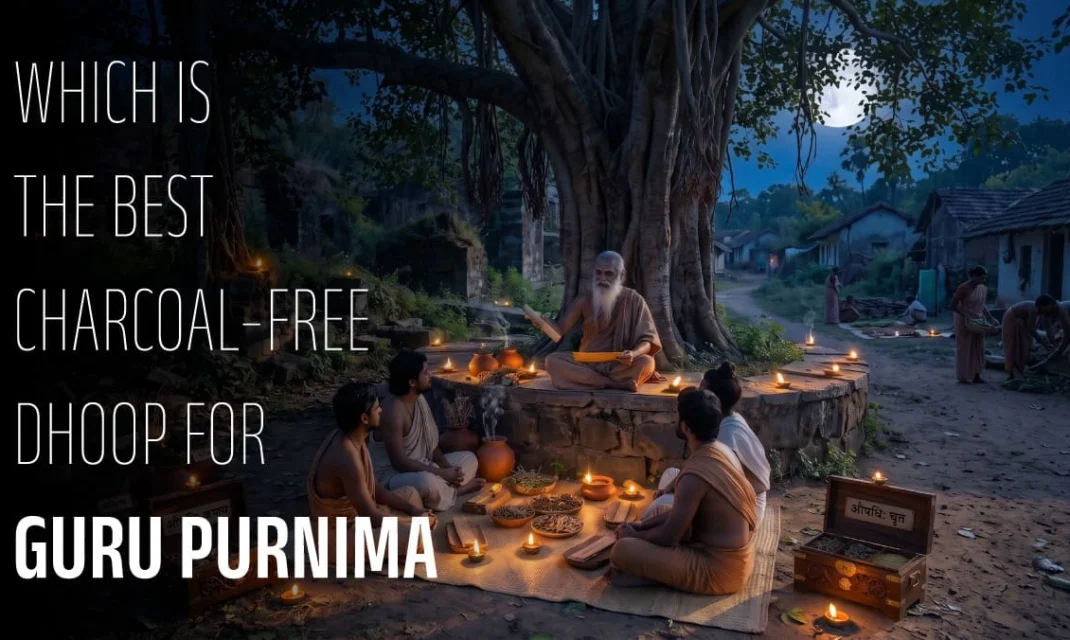Which Is the Best Charcoal-Free Agarbatti for Guru Purnima 2026? – Surbhika Which Is the Best Charcoal-Free Agarbatti for Guru Purnima 2026?