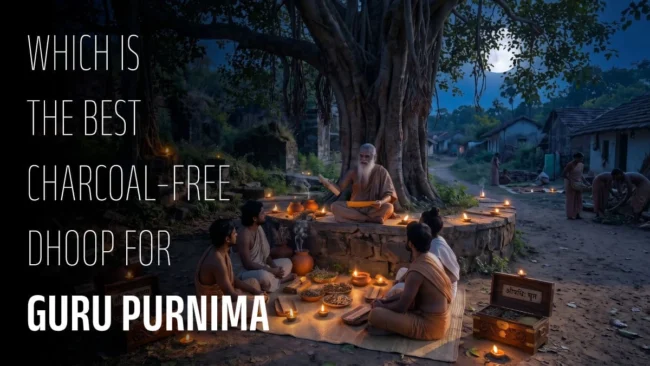 Which Is the Best Charcoal-Free Agarbatti for Guru Purnima 2026?